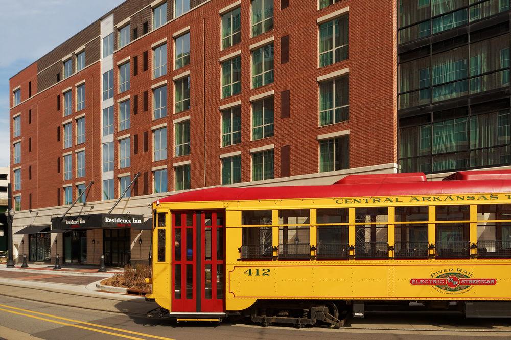 Residence Inn By Marriott Little Rock Downtown Bagian luar foto