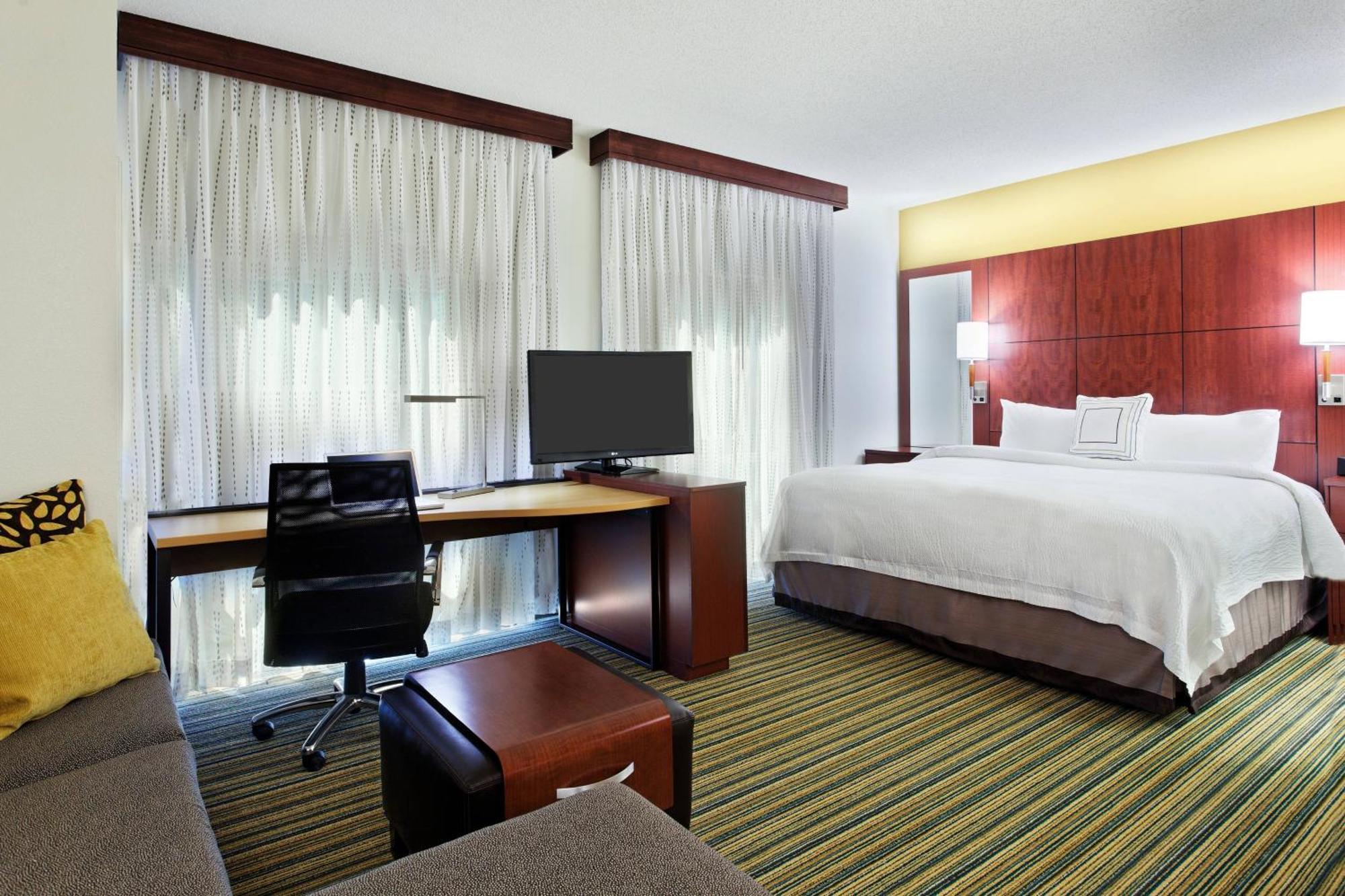 Residence Inn By Marriott Little Rock Downtown Bagian luar foto