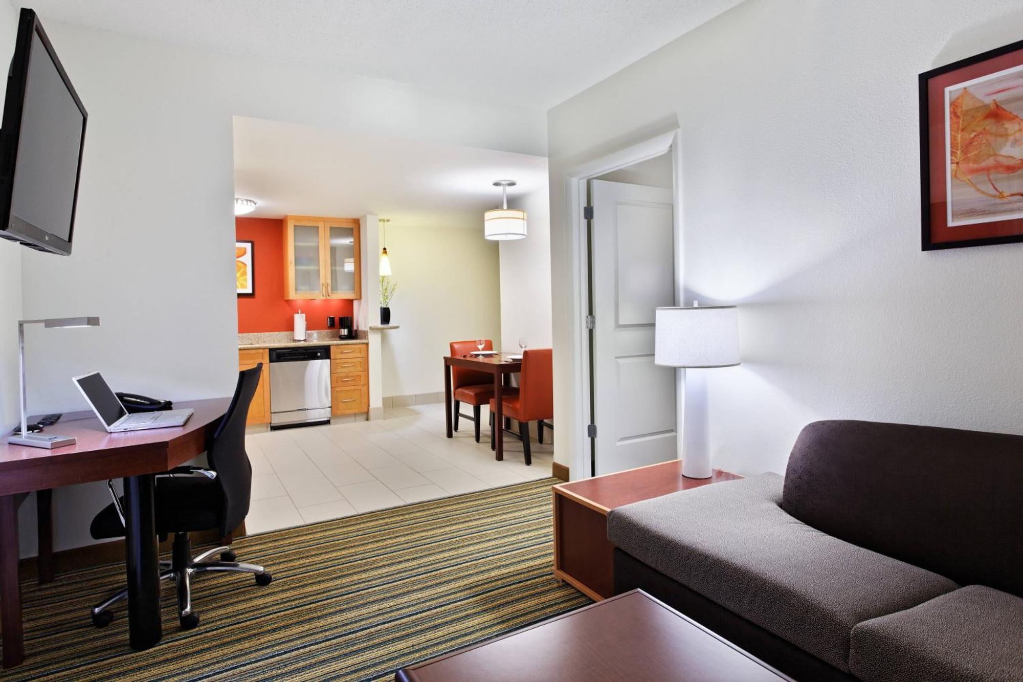 Residence Inn By Marriott Little Rock Downtown Bagian luar foto