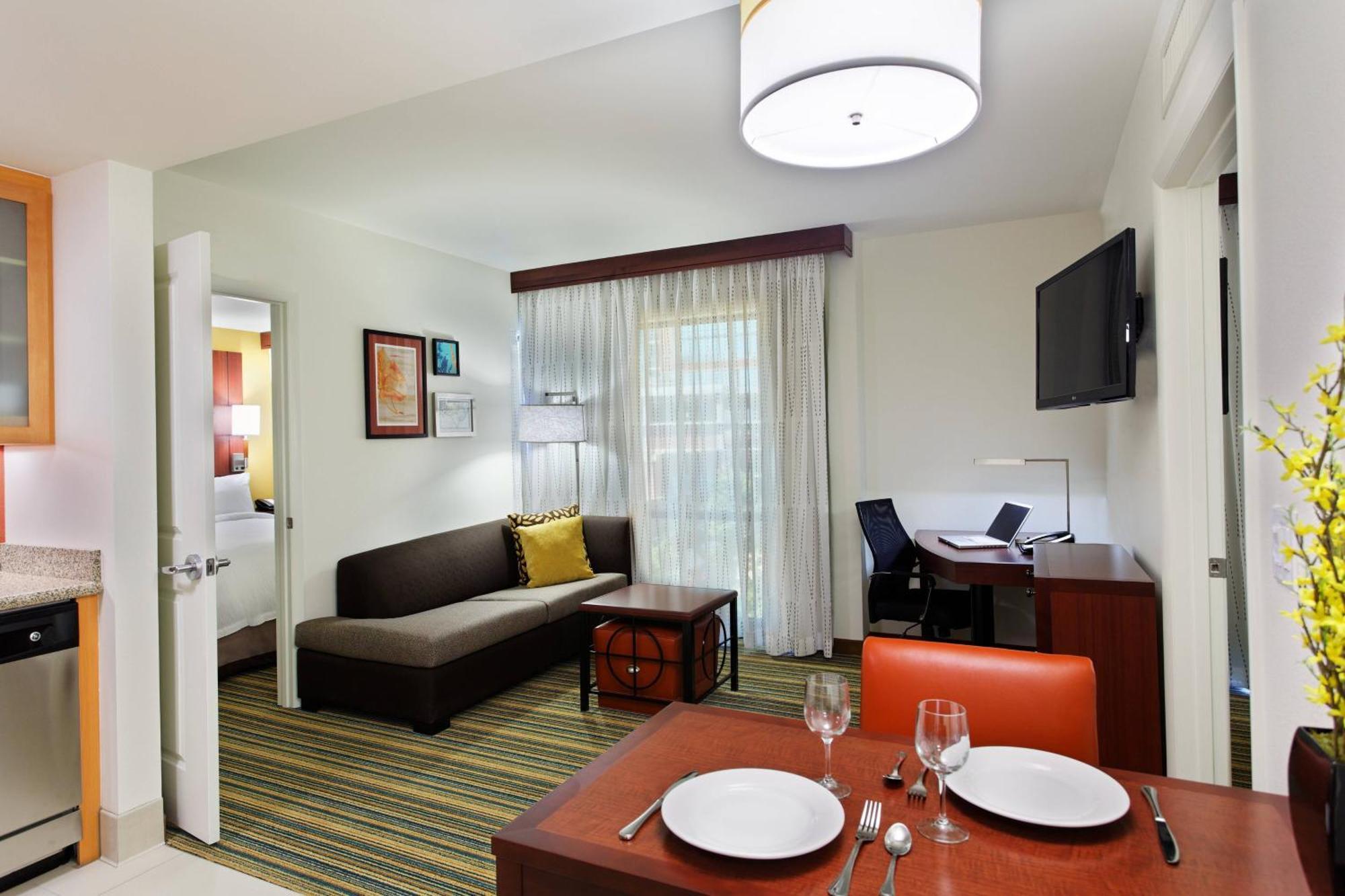 Residence Inn By Marriott Little Rock Downtown Bagian luar foto