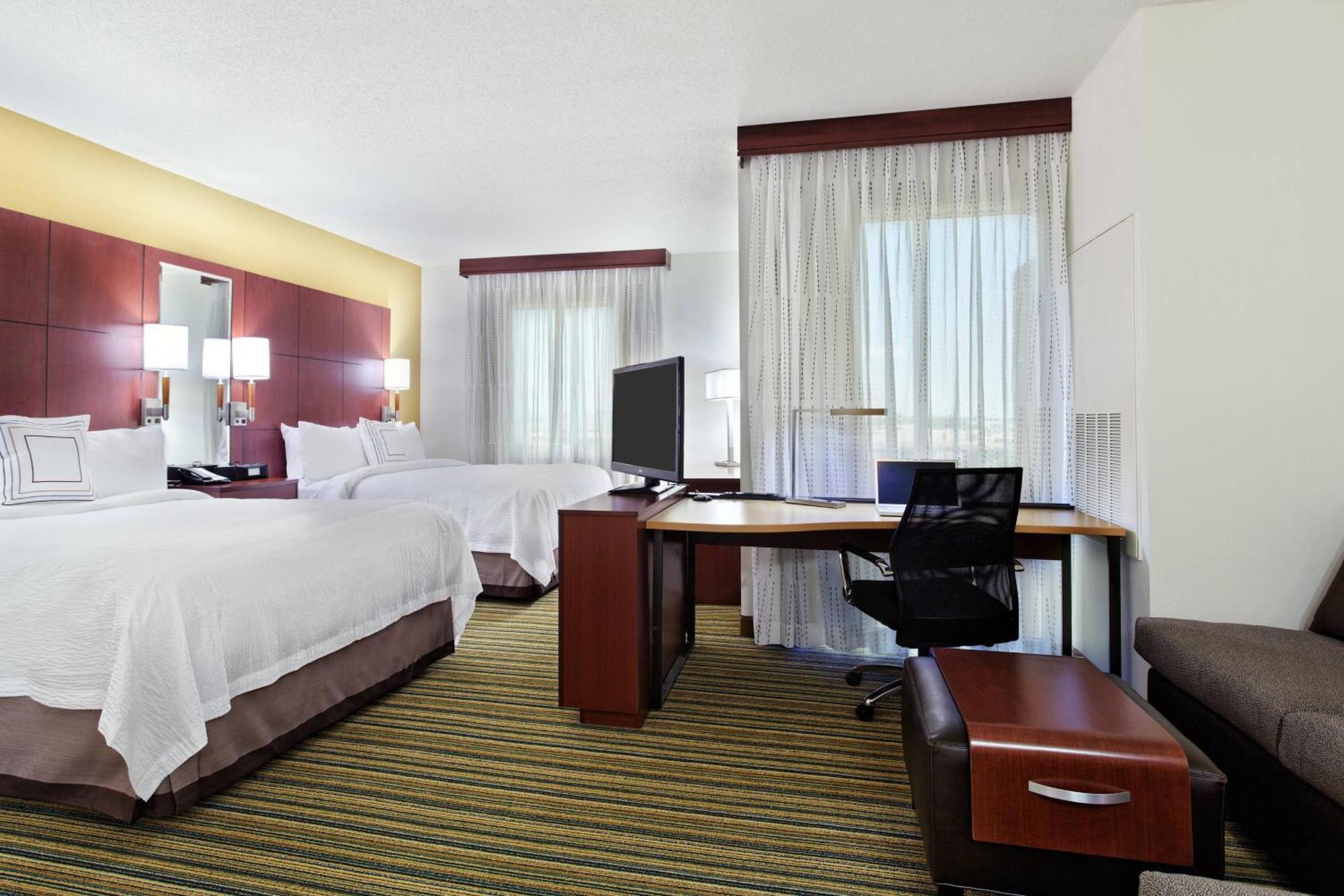 Residence Inn By Marriott Little Rock Downtown Bagian luar foto