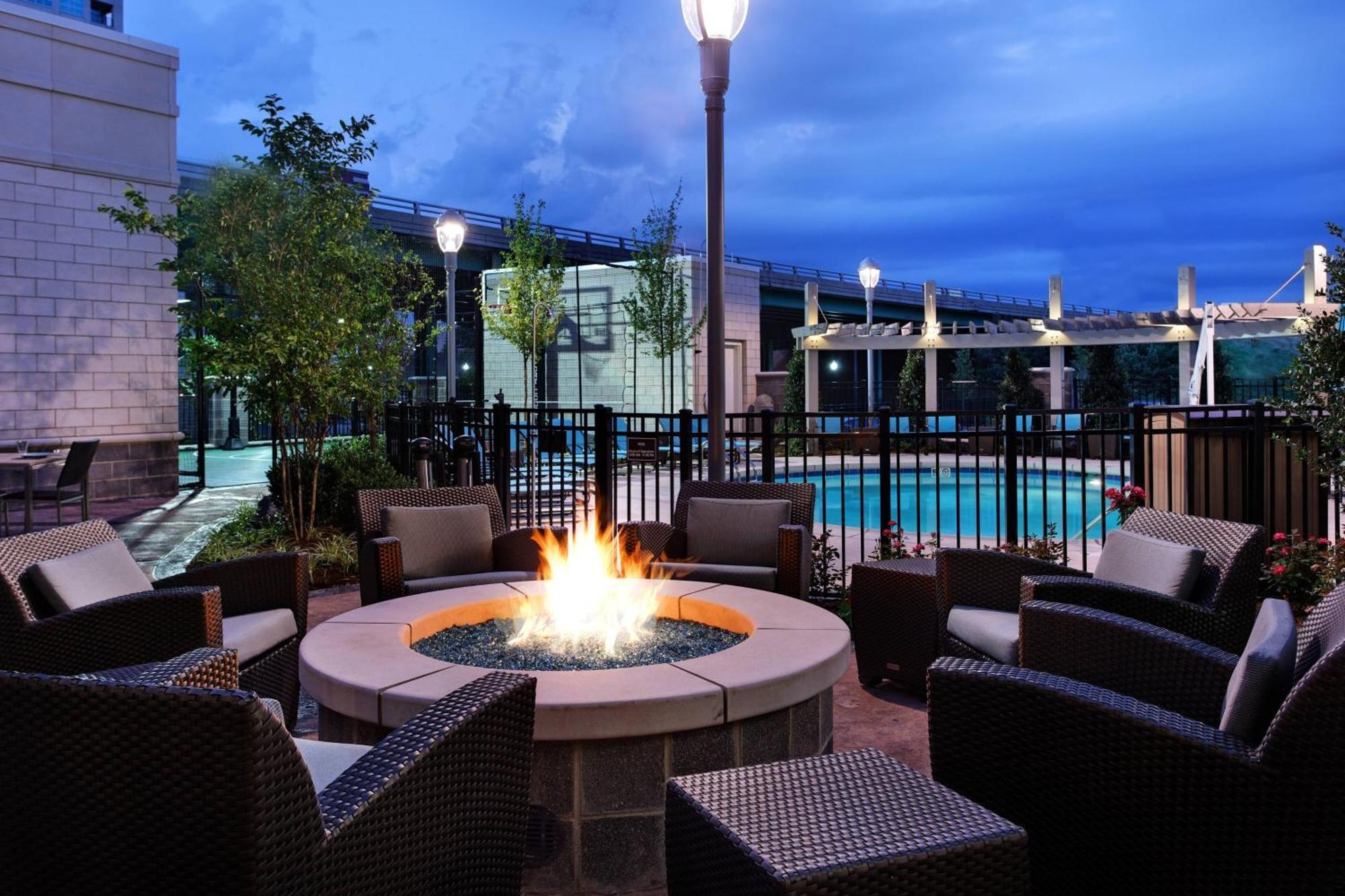 Residence Inn By Marriott Little Rock Downtown Bagian luar foto
